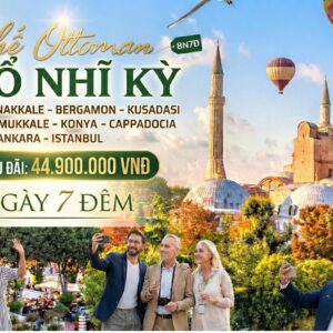 Thổ Nhĩ Kỳ 2026 – Hành Trình Đế Chế Ottoman Huyền Thoại