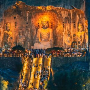 HÀNH TRÌNH VÀNG THÀNH ĐÔ – CỬU TRẠI CÂU | TÀU CAO TỐC SIÊU TỐC