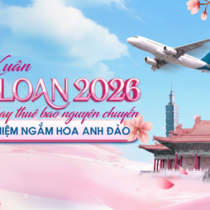 DU XUÂN ĐÀI LOAN: NGẮM HOA ANH ĐÀO